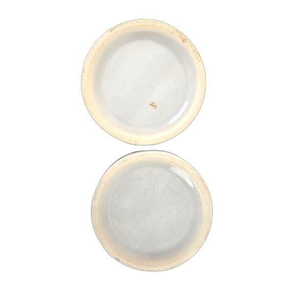 Vintage Tea Bag Cups Mug Pair Floral Tea Mug 3X3.5 - Picture 7 of 8